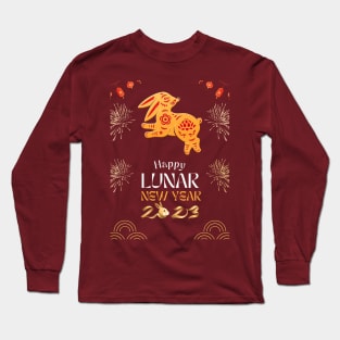 Lunar New Year Long Sleeve T-Shirt